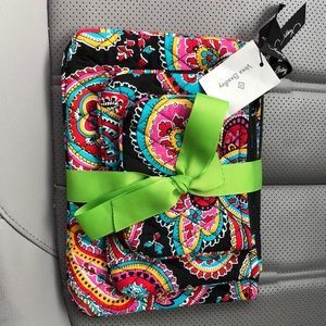 Vera Bradley Cosmetic Trio - Parisian Paisley